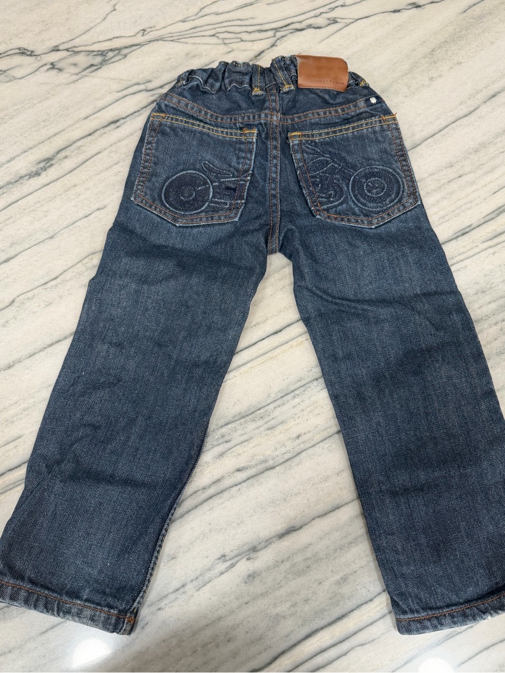 Lucky Brand boys’ 4T jean classic straight
